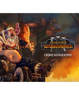 Total War: WARHAMMER III - Ogre Kingdoms DLC Steam Key GLOBAL